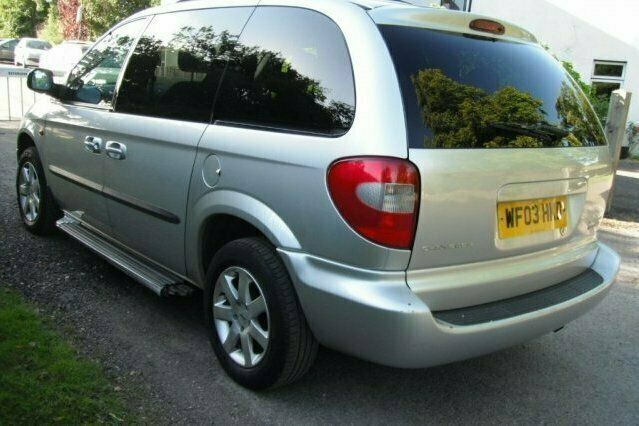 Used Chrysler Voyager 2003 MPV