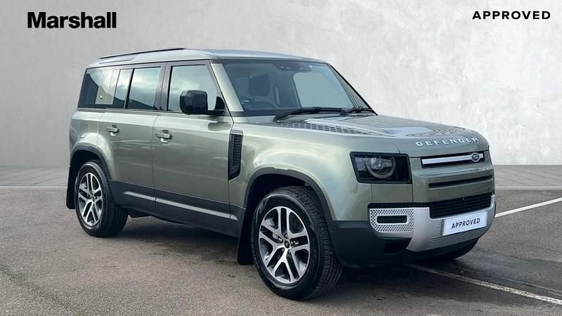 Used Land Rover Defender SE 300 HP (220 kW) 2024 Pangea green SUV