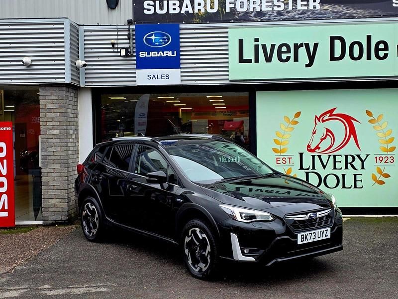 Black Used 2023 Subaru XV Premium SUV | £21,499 (Fair price) - Image 1/4