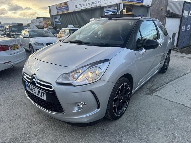 Begagnad Citroën DS3 Cabriolet 2013 Silver Cab