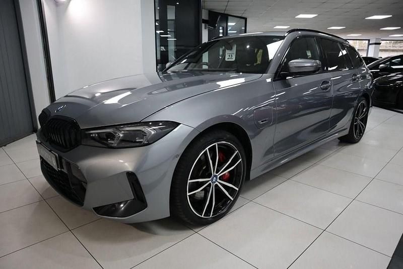Used BMW 330e M Sport 288 HP (211 kW) 2022 Grey Estate