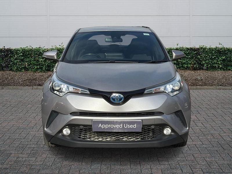 Used Toyota C-HR 2017 Silver SUV