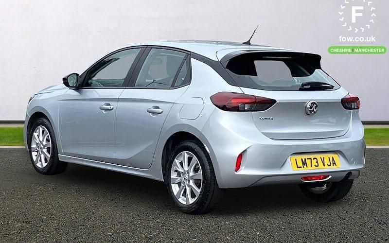 Used Vauxhall Corsa Design Edition 101 HP (74 kW) 2023 Grey Hatchback