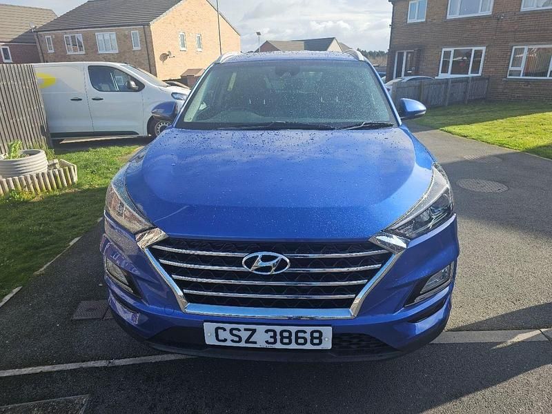 Used Hyundai Tucson SE 132 HP (97 kW) 2018 Blue SUV