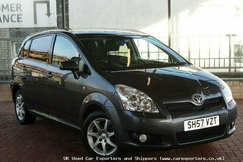 Used Toyota Verso 2008 MPV
