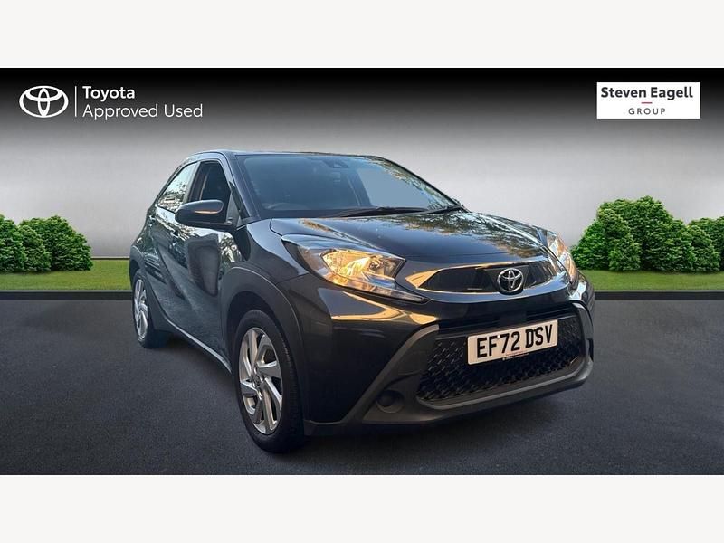 Black Used 2022 Toyota Aygo X PURE SUV | £10,672 - Image 1/3