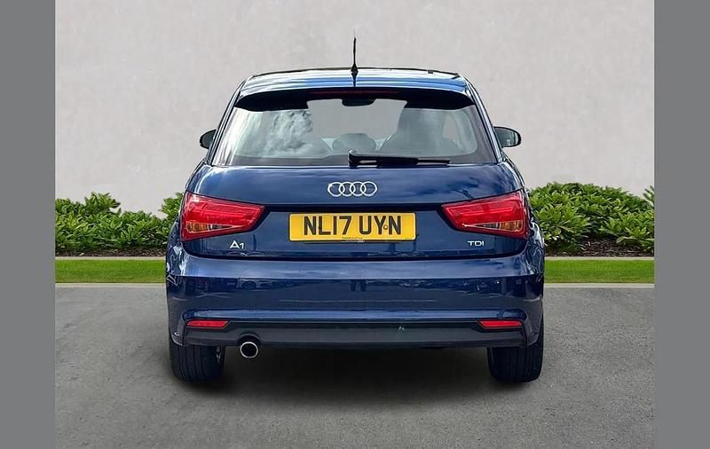 Used Audi A1 Sport 113 HP (83 kW) 2017 Blue Hatchback
