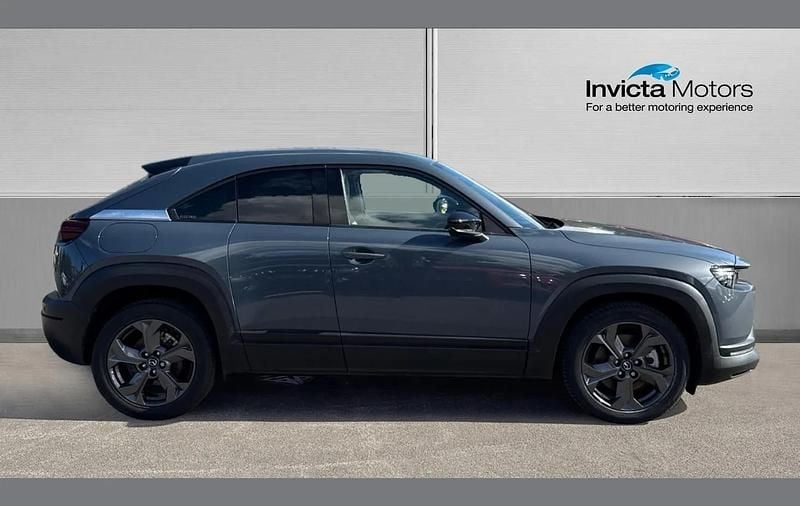 Used Mazda MX30 Inclusive 106 kW (145 HP) 2021 Grey metallic SUV