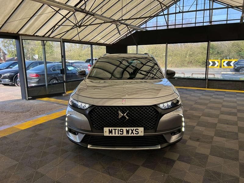 Used DS Automobiles DS7 Crossback Performance 2019 Grey SUV