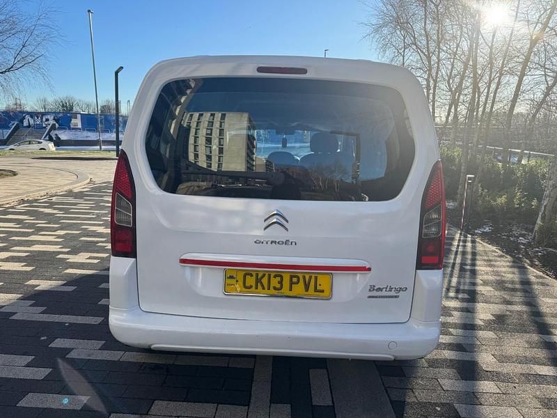 Used Citroën Berlingo VTR Sport 90 HP (66 kW) 2013 White MPV