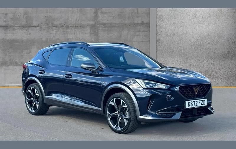 Used Cupra Formentor 150 HP (110 kW) 2023 Blue SUV