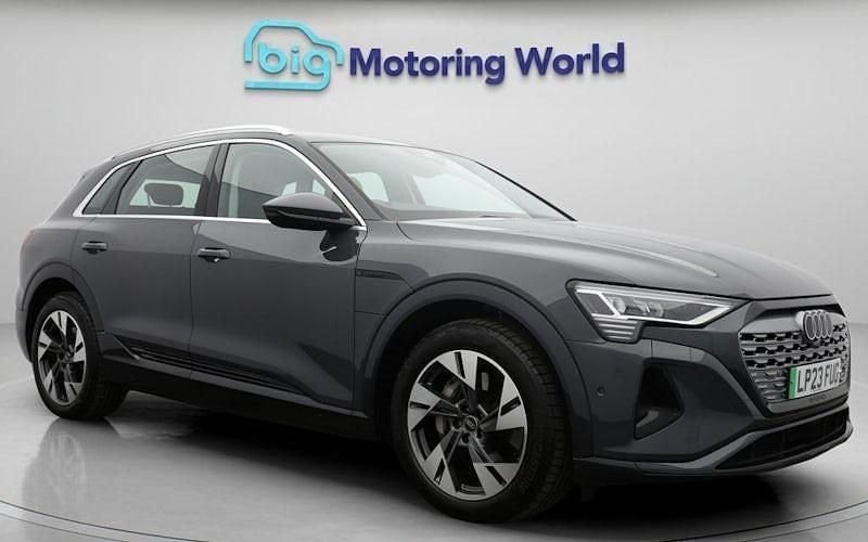 Used 2025 Audi Q8 e-tron Sport SUV | £33,300 (Super price) - Image 1/4