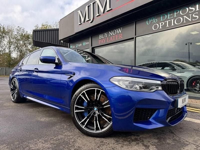 Blue Used 2019 BMW M5 Comfort Edition Sedan | £38,990 (Fair price) - Image 1/4