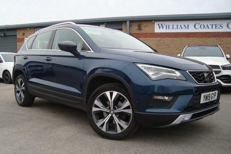 Blue Used 2019 Seat Ateca Ecomotive SUV | £12,750 (Fair price) - Image 1/1