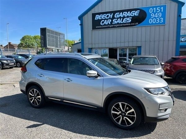 Silver Used 2019 Nissan X-Trail S SUV | £12,450 (Fair price) - Image 1/1