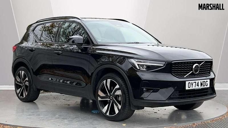 Black Used 2024 Volvo XC40 Plus SUV | £32,277 (Fair price) - Image 1/4