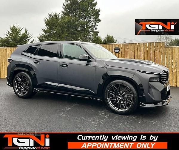 Used BMW XM Comfort Edition 650 HP (478 kW) 2023 Black SUV