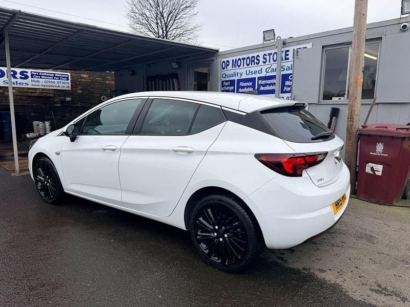 Second-hand Vauxhall Astra S 150 CP (110 kW) 2019 Alb Hatchback