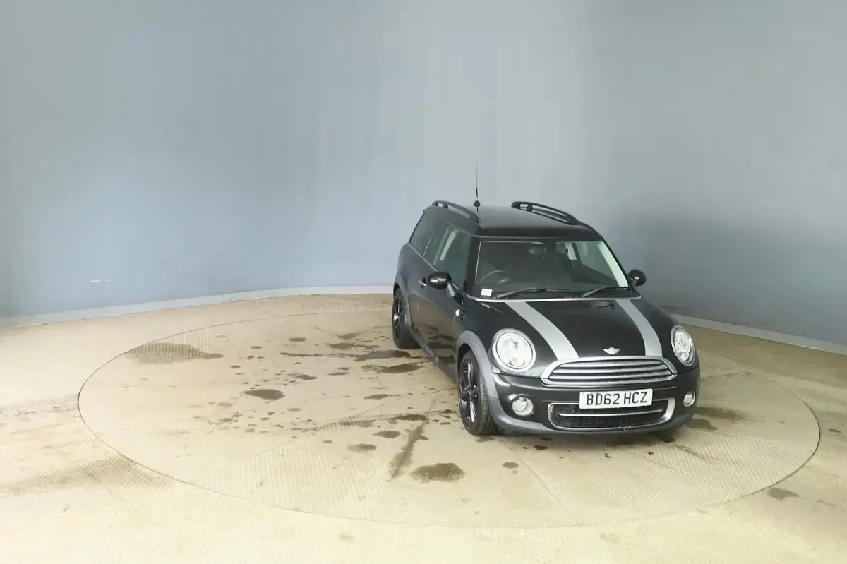 Used Mini Cooper Clubman 2012 Black Estate