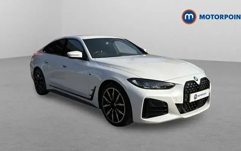 Used BMW 420 M Sport 184 HP (135 kW) 2022 Coupe
