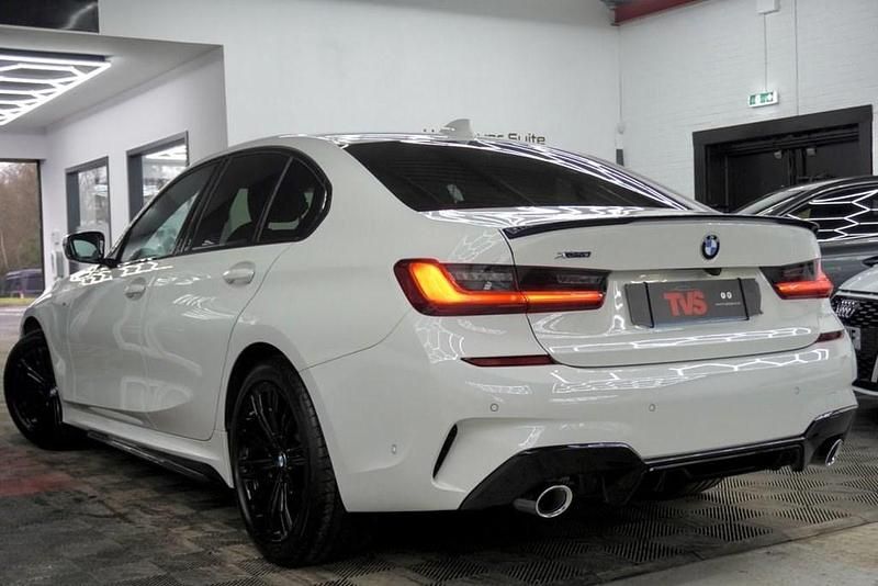 Used BMW 320 M Sport 190 HP (139 kW) 2020 White Sedan