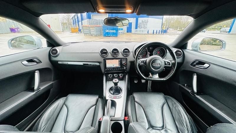 Used Audi TTS 2010 Black Coupe