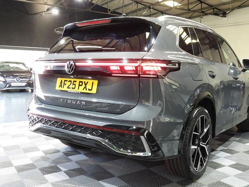 Used VW Tiguan R-line 150 HP (110 kW) 2025 Grey SUV