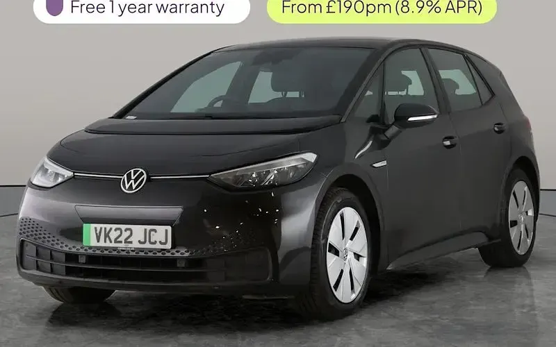 Used VW ID.3 Pro Performance 150 kW (204 HP) 2021 Hatchback