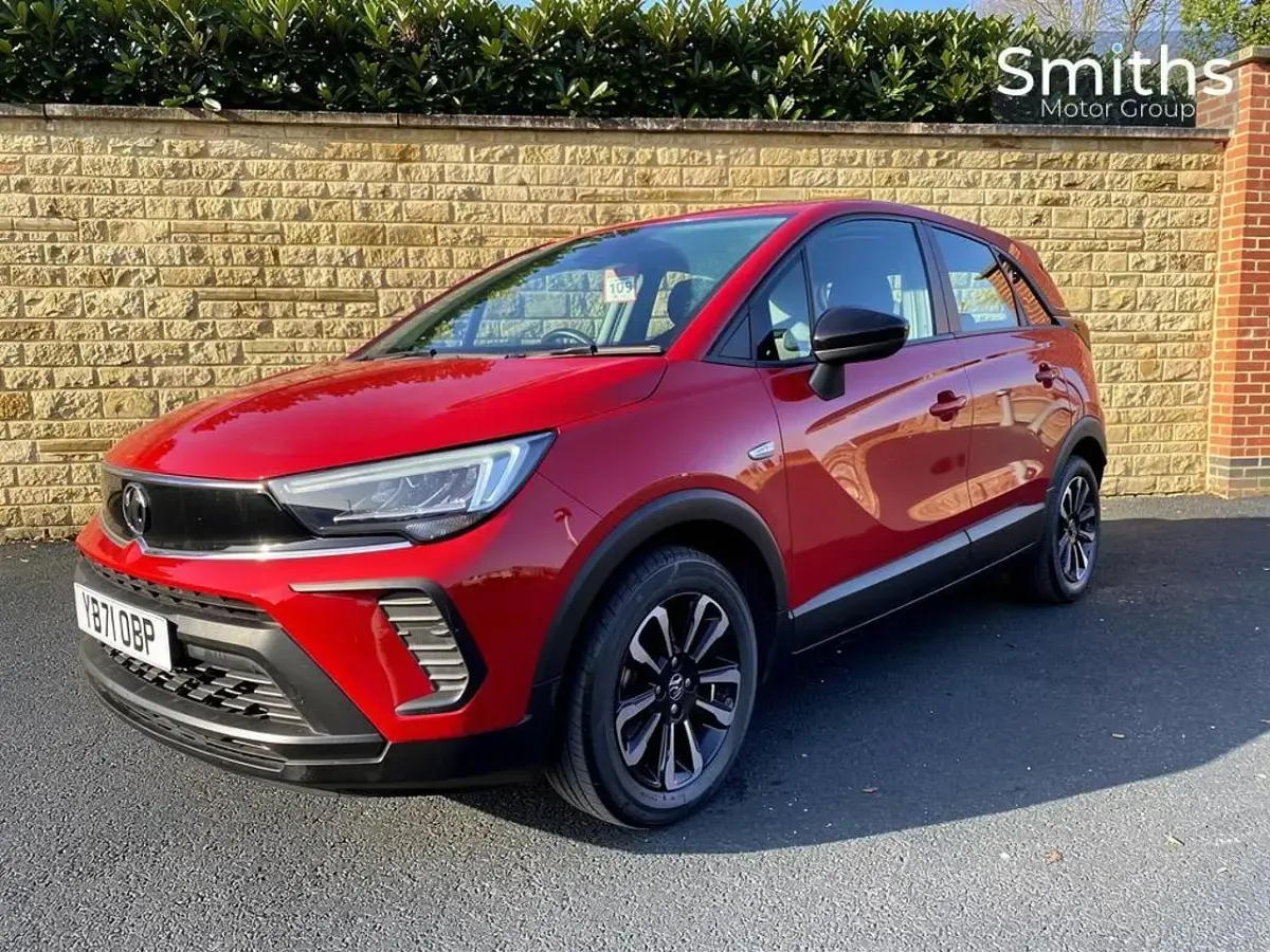 Second-hand Vauxhall Crossland S 82 CP (60 kW) 2022 Roșu SUV