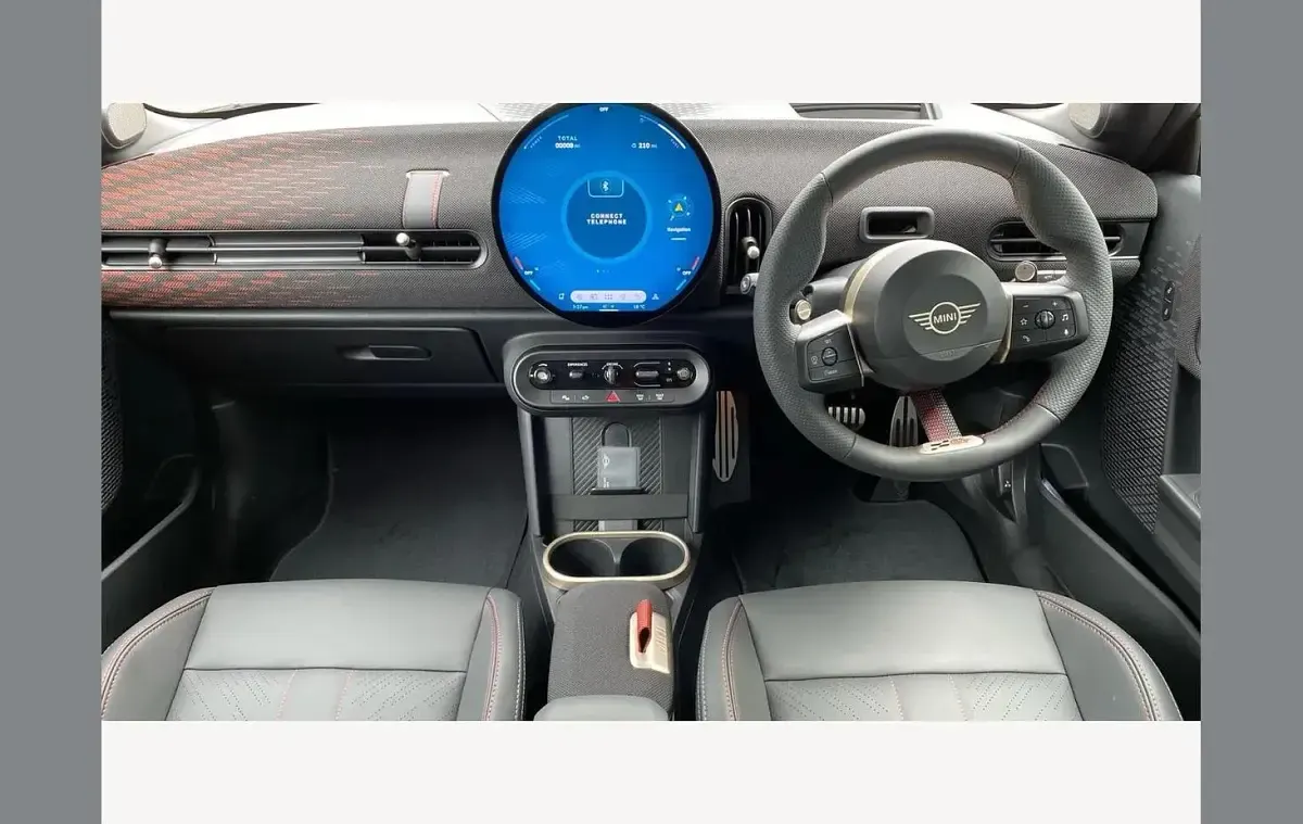 New Mini John Cooper Works 228 HP (167 kW) 2026 Black Hatchback
