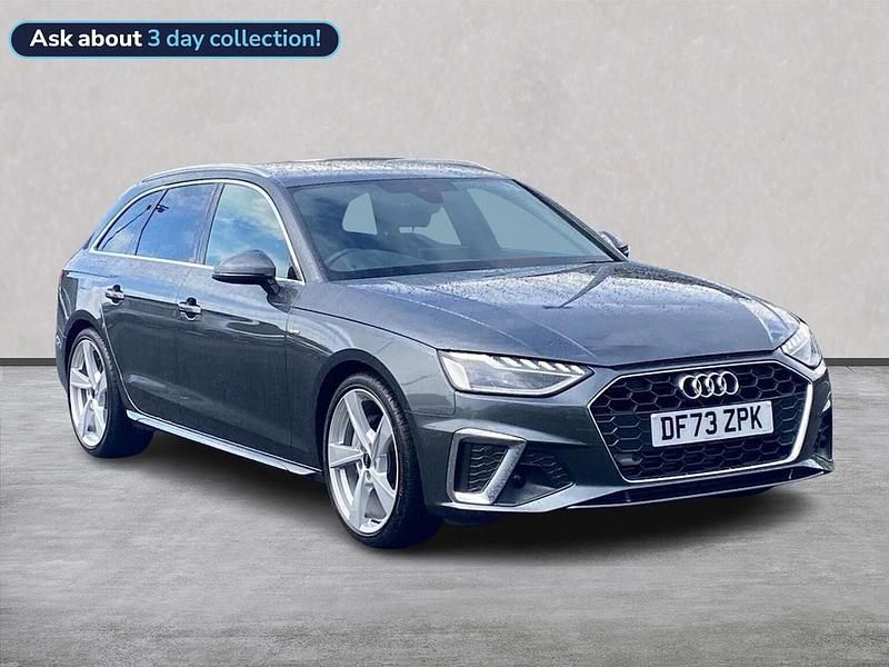 Grey Used 2024 Audi A4 S-Line Estate | £28,499 (Fair price) - Image 1/4