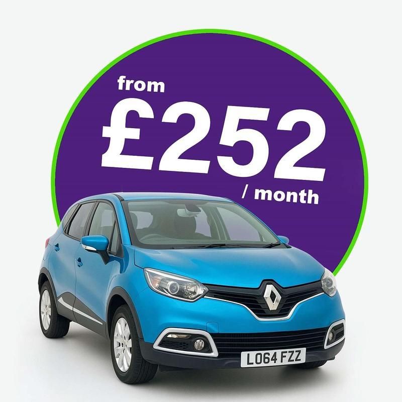 Blue Used 2014 Renault Captur Dynamique SUV | £7,750 (Fair price) - Image 1/4