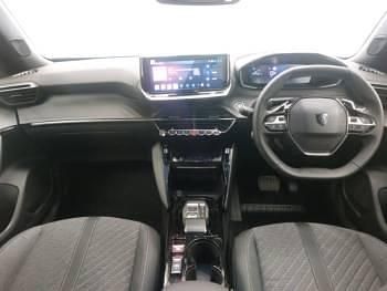 New Peugeot 2008 Allure 136 HP (100 kW) 2025 Blue SUV