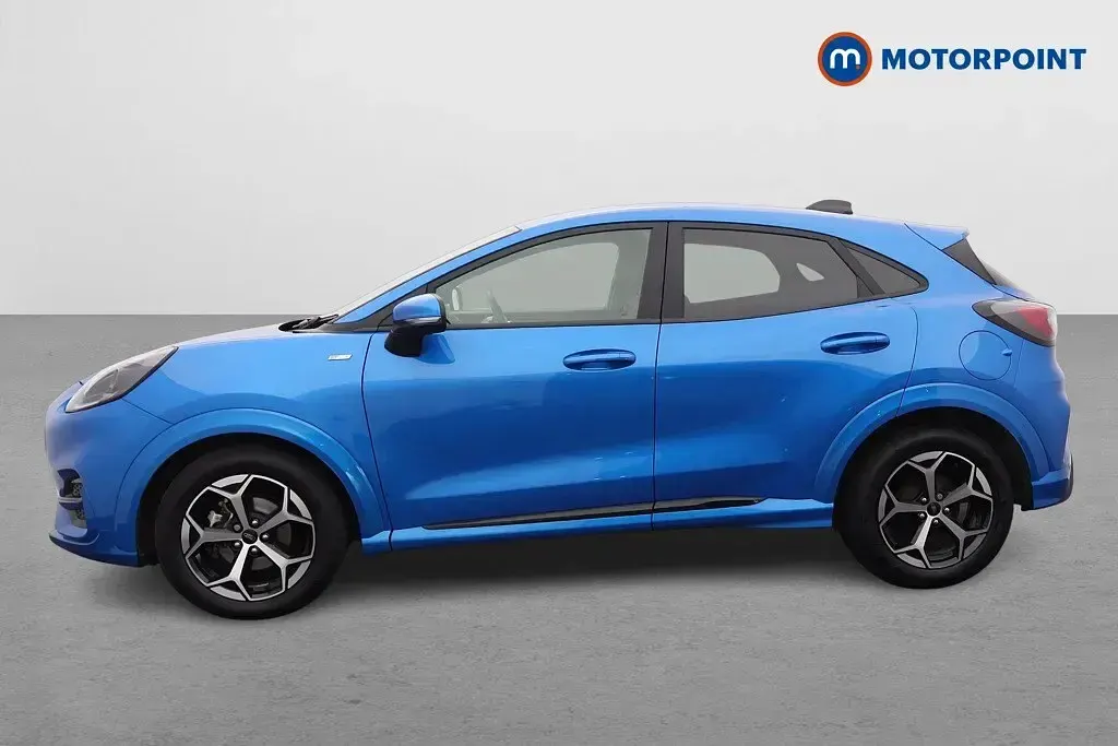 Used Ford Puma ST-Line 125 HP (91 kW) 2025 Blue SUV