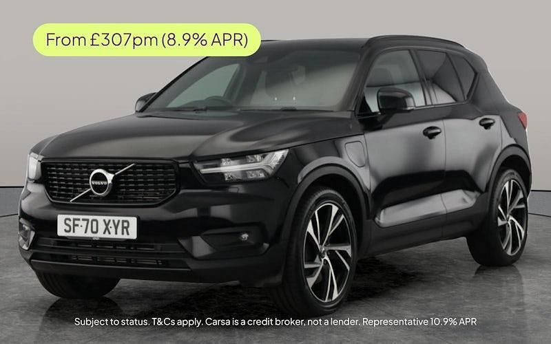 Used 2021 Volvo XC40 R-Design Pro SUV | £18,832 (Good price) - Image 1/3