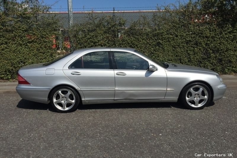 Used Mercedes S500 2004 Sedan