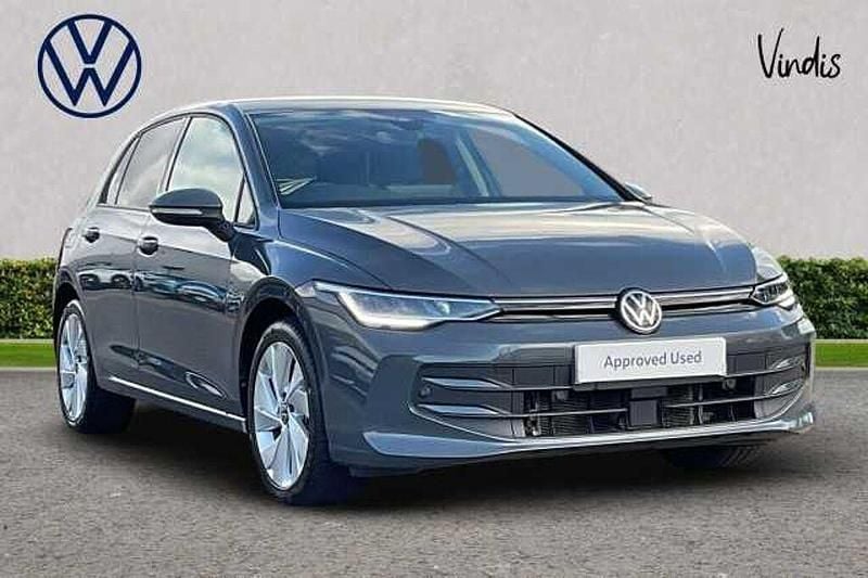 Grey Used 2024 VW Golf VIII Match Hatchback | £22,114 (Fair price) - Image 1/4