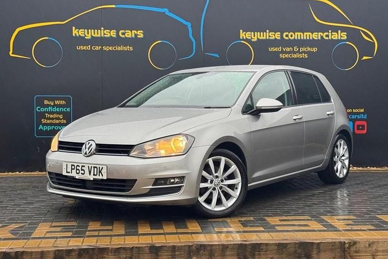 Used VW Golf VII GT 150 HP (110 kW) 2016 Silver Hatchback