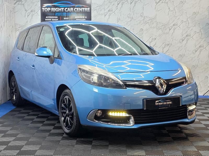 Used Renault Grand Scénic III Dynamique 110 HP (80 kW) 2014 Blue MPV