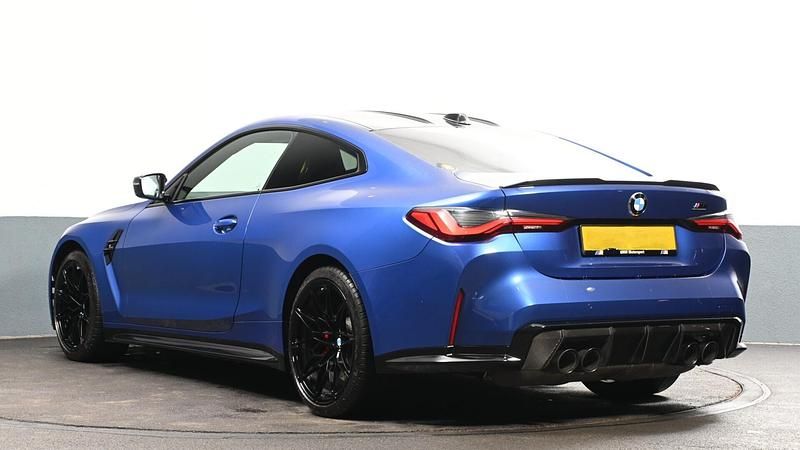 Used BMW M4 Competition Edition 503 HP (369 kW) 2023 Blue Coupe