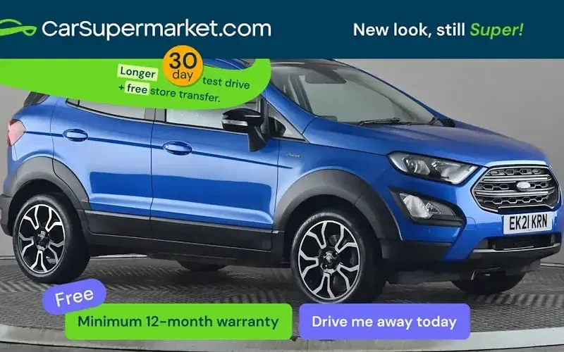 Używany Ford Ecosport Active 125 KM (91 kW) 2021 SUV
