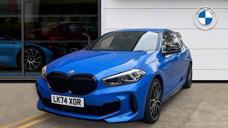 Blue Used 2024 BMW M135 Comfort Edition Hatchback | £33,500 (Fair price) - Image 1/4