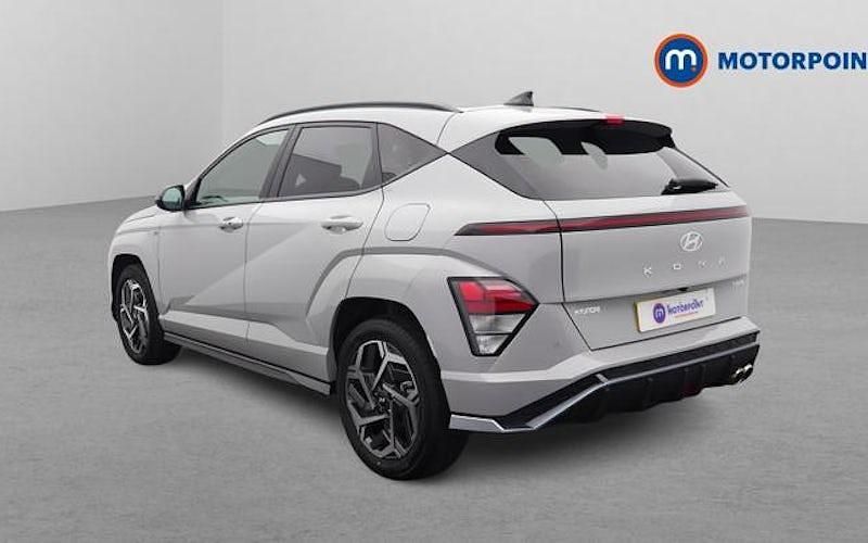 Used Hyundai Kona N Line 129 HP (94 kW) 2025 Grey SUV