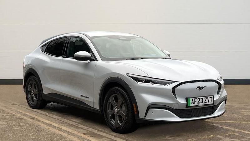 White Used 2023 Ford Mustang Mach-E Extended Range SUV | £24,780 (Fair price) - Image 1/4