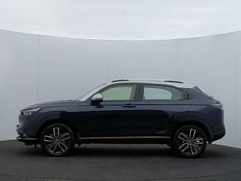 Used Honda HR-V Advance 131 HP (96 kW) 2022 Blue SUV