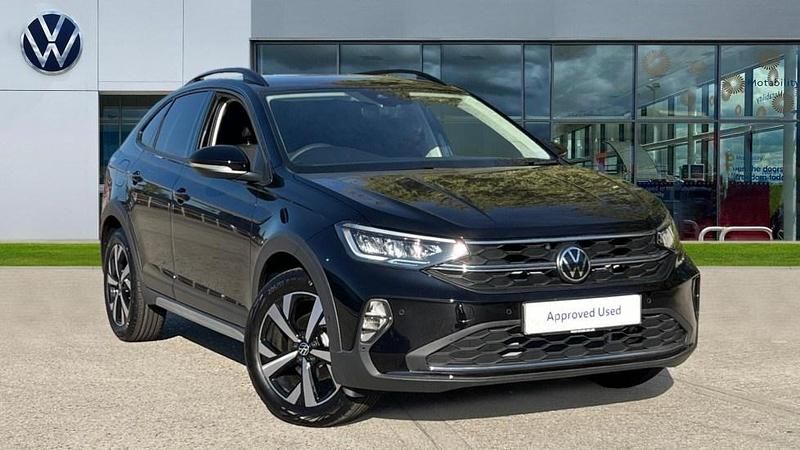 Deep black pearl New 2025 VW Taigo Match SUV | £21,499 (Good price) - Image 1/4