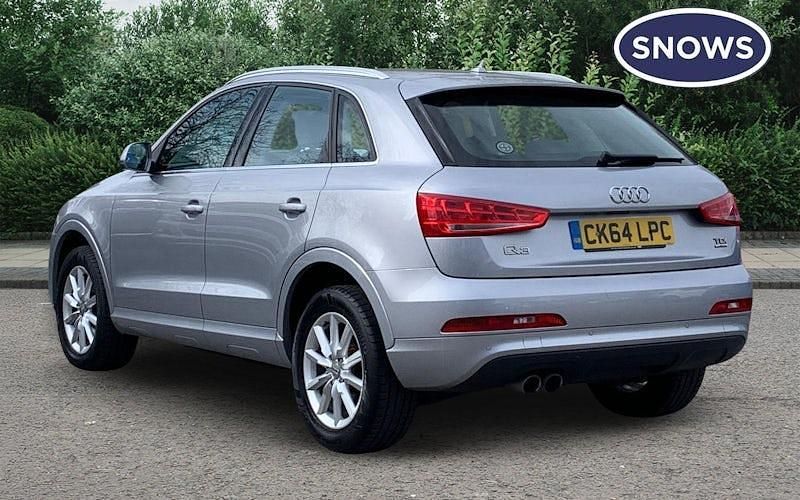 Used Audi Q3 Design 177 HP (130 kW) 2014 Silver SUV