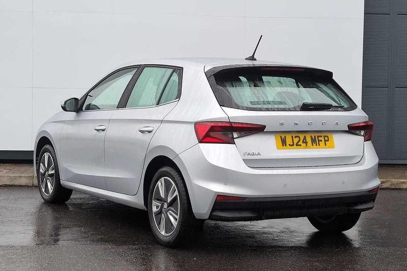 Used Skoda 110 R SE L 81 HP (59 kW) 2024 Brilliant silver metallic Hatchback