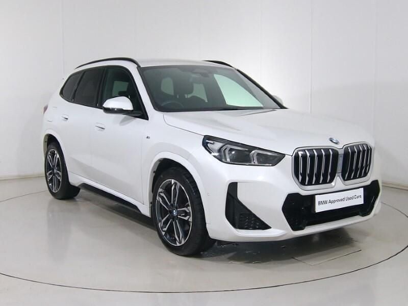 White Used 2023 BMW X1 M Sport SUV | £32,495 (Good price) - Image 1/4
