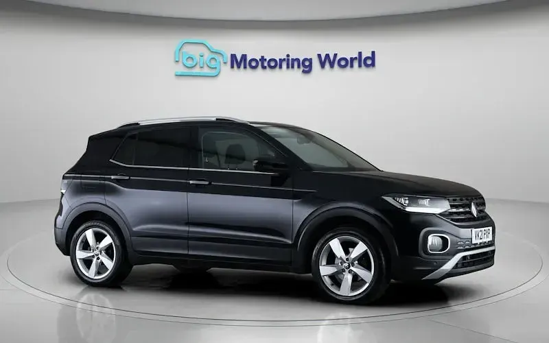 Used VW T-Cross SEL 110 HP (80 kW) 2024 SUV